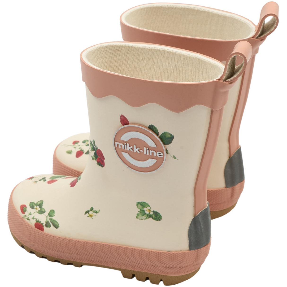 Mikk-Line Strawberry AOP Wellies AOP