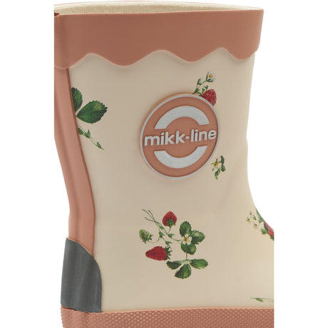 Mikk-Line Strawberry AOP Wellies AOP