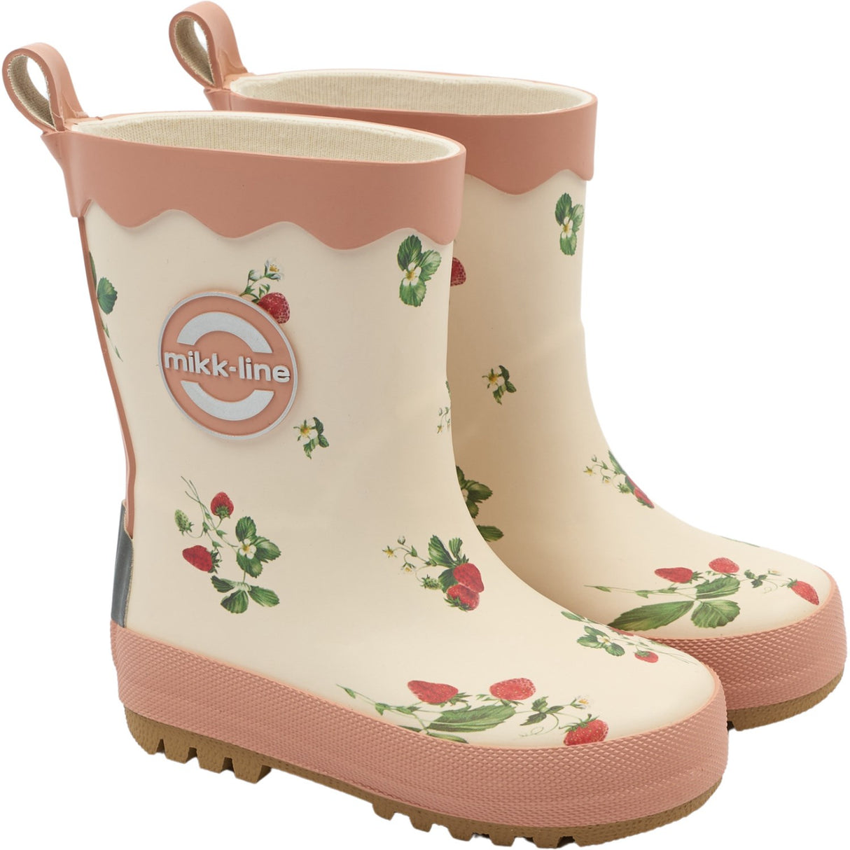 Mikk-Line Strawberry AOP Wellies AOP