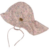 Mikk-Line Buble Flower AOP Summerhat Long Neck AOP