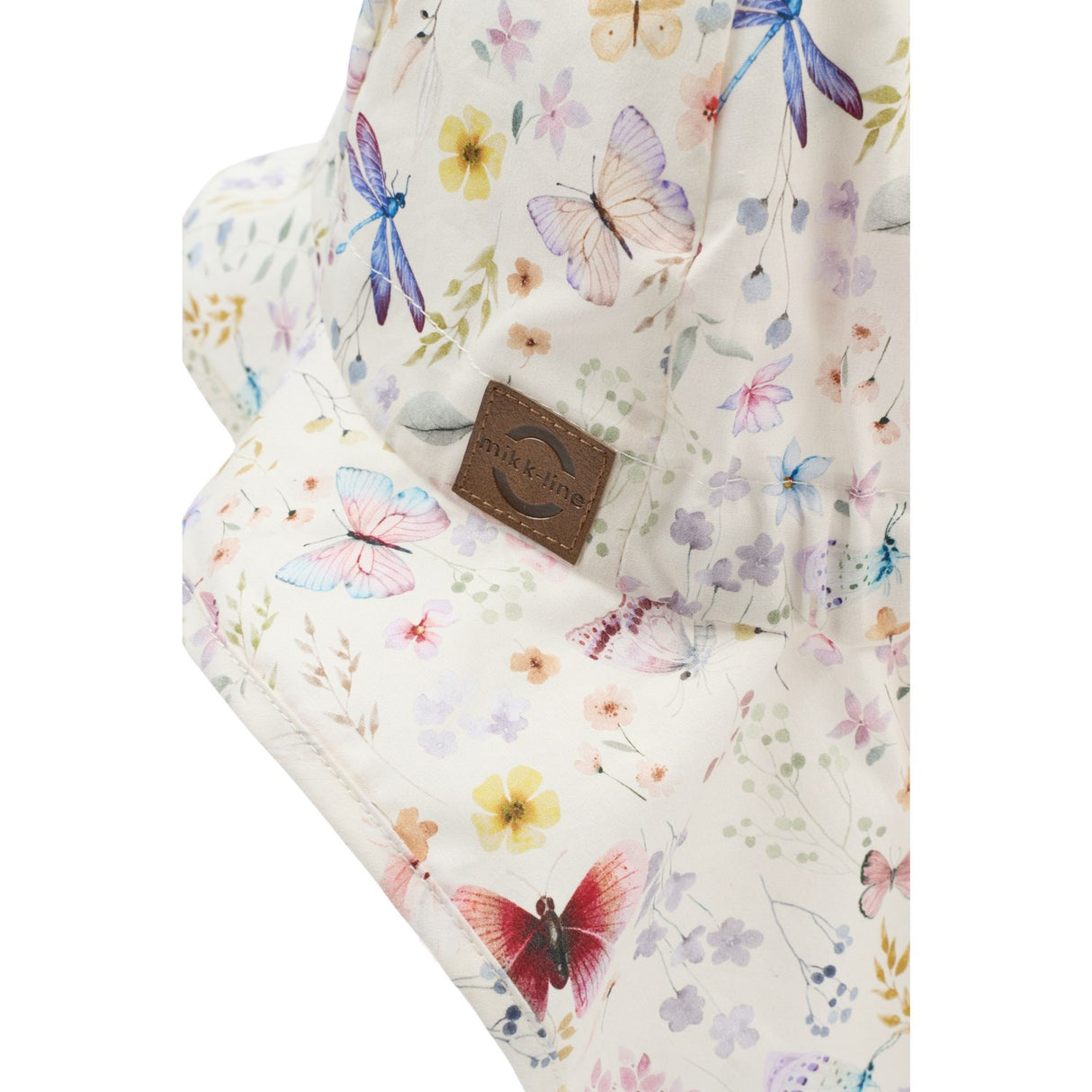 Mikk-Line Butterfly AOP Summerhat Long Neck AOP