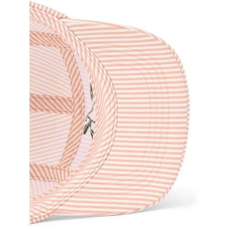 LIEWOOD Y/D Stripe Pale Tuscany / Creme De La Creme Rory Seersucker Cap