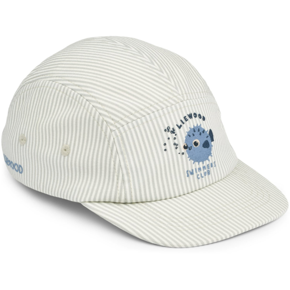 LIEWOOD Peppermint / Sandy Rory Seersucker Cap