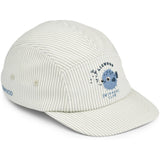 LIEWOOD Peppermint / Sandy Rory Seersucker Cap