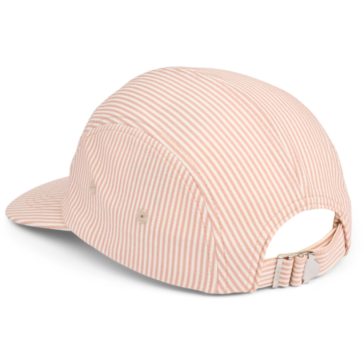 LIEWOOD Y/D Stripe Pale Tuscany / Creme De La Creme Rory Seersucker Cap