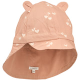 LIEWOOD Sweethearts / Pale Tuscany Gorm Reversible Sun Hat With Ears