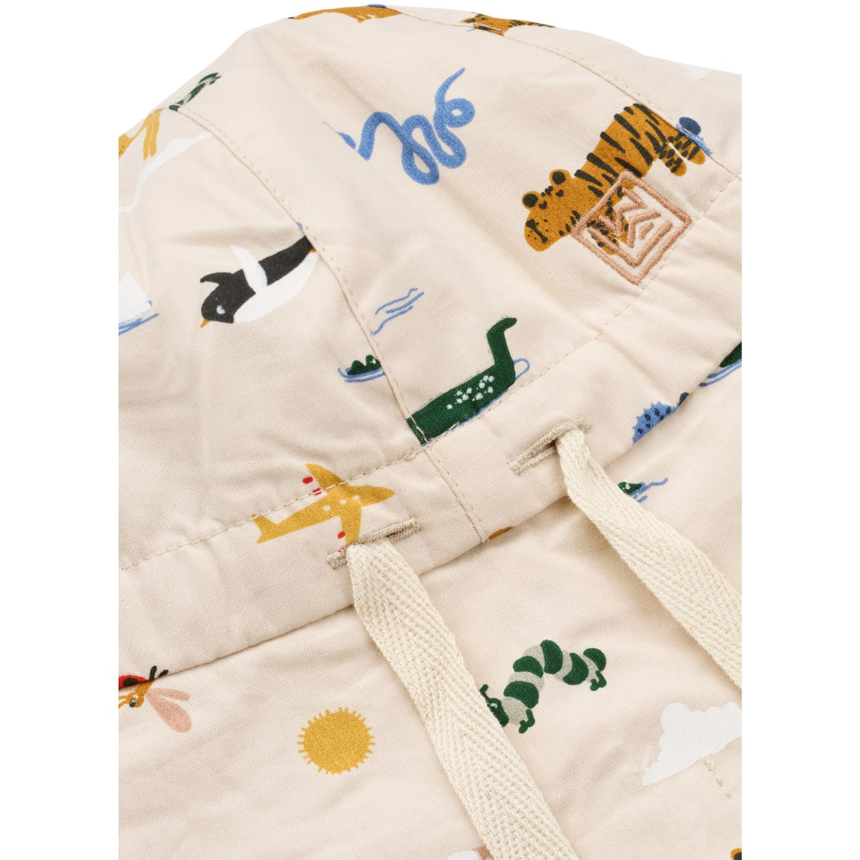 LIEWOOD Around The World / Sandy Gorm Reversible Sun Hat With Ears