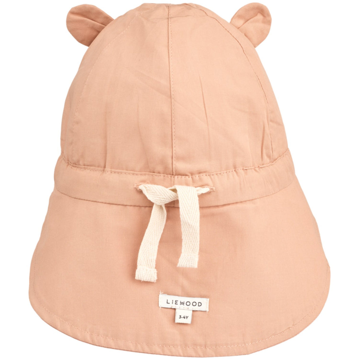 LIEWOOD Sweethearts / Pale Tuscany Gorm Reversible Sun Hat With Ears