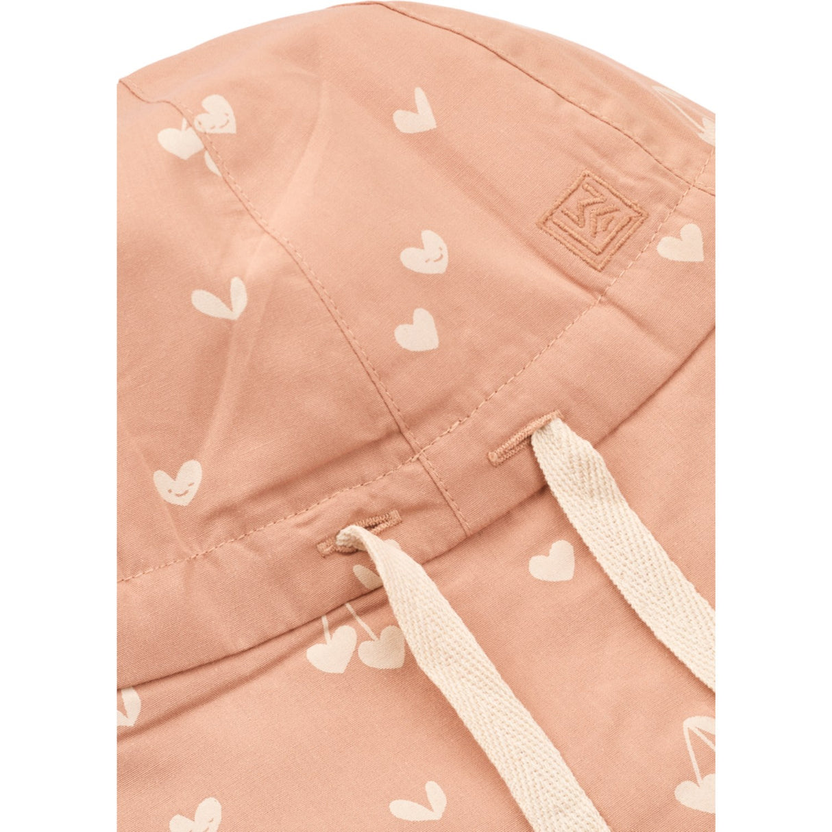 LIEWOOD Sweethearts / Pale Tuscany Gorm Reversible Sun Hat With Ears