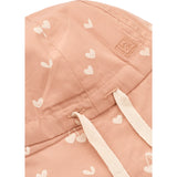 LIEWOOD Sweethearts / Pale Tuscany Gorm Reversible Sun Hat With Ears