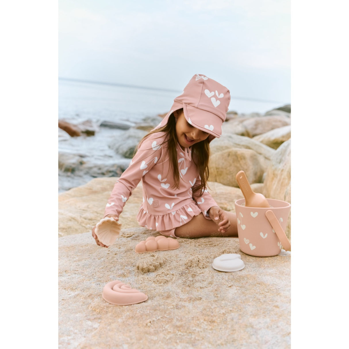 LIEWOOD Sweethearts / Pale Tuscany Cecilia Swim Hat