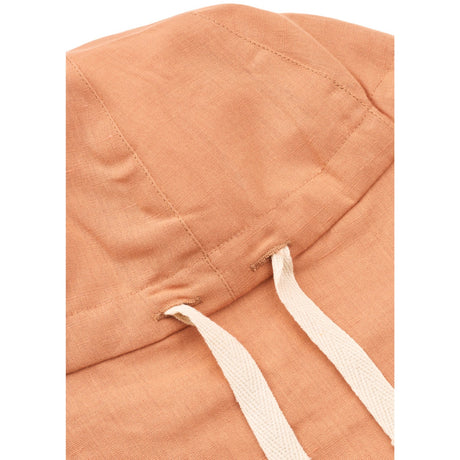 LIEWOOD Tuscany Rose Gorm Linen Sun Hat With Ears