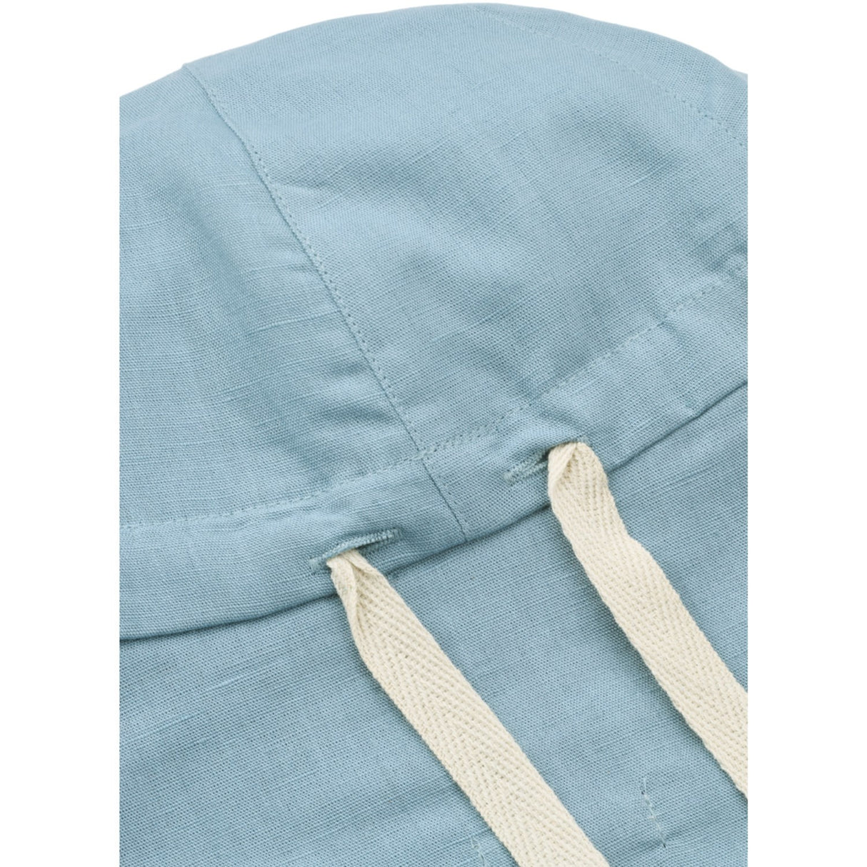 LIEWOOD Beach Blue Gorm Linen Sun Hat With Ears