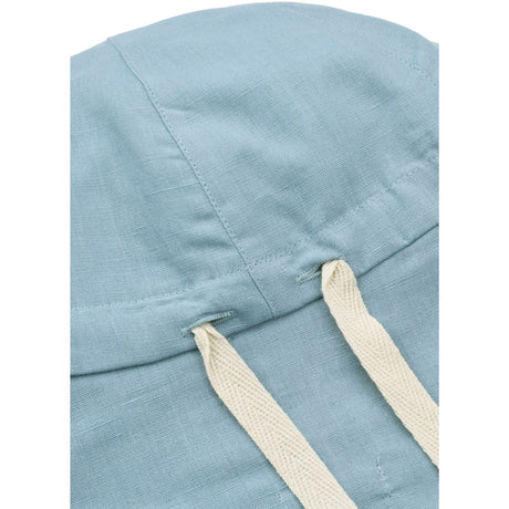 LIEWOOD Beach Blue Gorm Linen Sun Hat With Ears