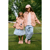 LIEWOOD Sweethearts / Light Blue Denim Borris Printed Denim Pants