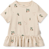 LIEWOOD Peach Mini / Sea Shell Ilford Set With Frills