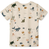 LIEWOOD Sea Creature / Sandy Apia Printed Shortsleeve T-Shirt