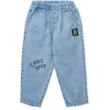 LIEWOOD Cool Kids / Light Blue Denim Borris Placement Denim Pants