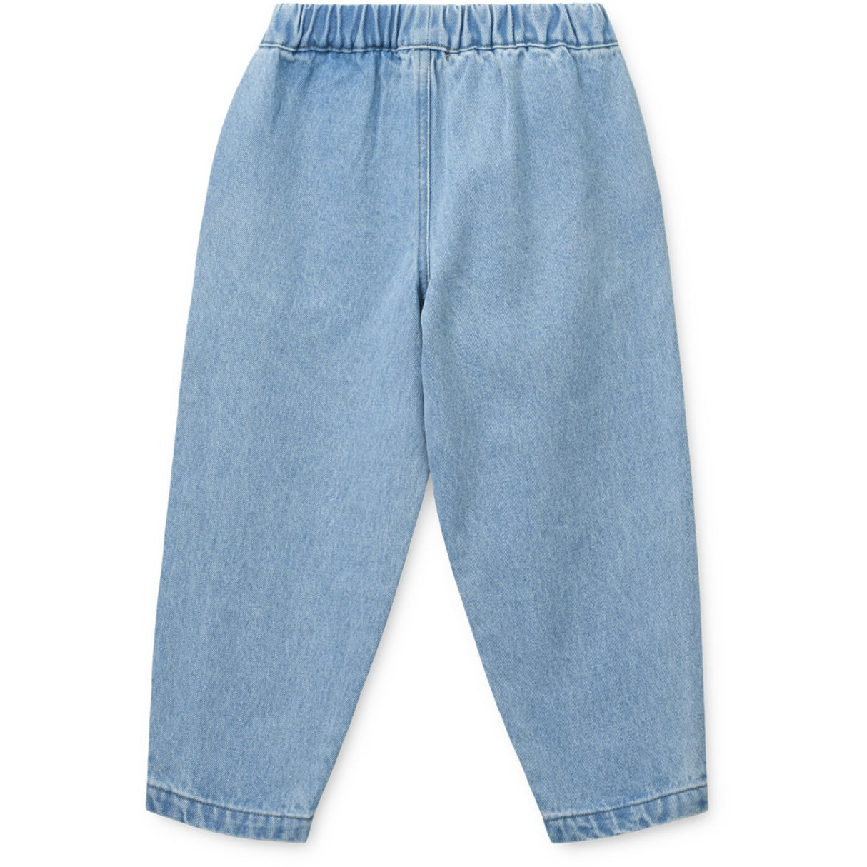LIEWOOD Cool Kids / Light Blue Denim Borris Placement Denim Pants
