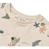 LIEWOOD Sea Creature / Sandy Apia Printed Shortsleeve T-Shirt