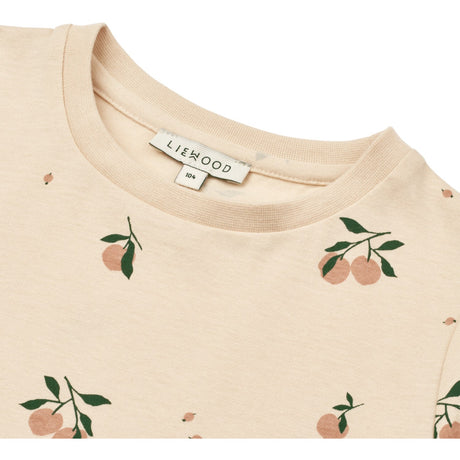LIEWOOD Peach / Sea Shell Apia Printed Shortsleeve T-Shirt