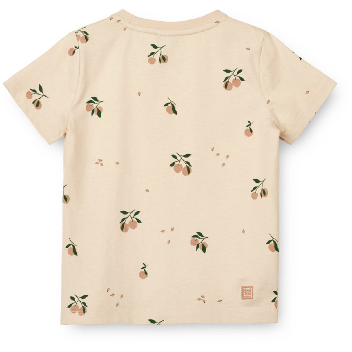 LIEWOOD Peach / Sea Shell Apia Printed Shortsleeve T-Shirt