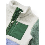 LIEWOOD Dusty Lavender Multi Mix Nolan Pile Jacket