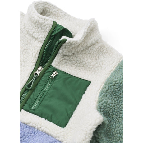 LIEWOOD Dusty Lavender Multi Mix Nolan Pile Jacket