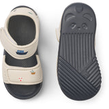 LIEWOOD Sailing / Sandy Blumer Printed Sandals