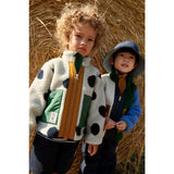 LIEWOOD Spot Dots / Mist Noam Pile Jacket