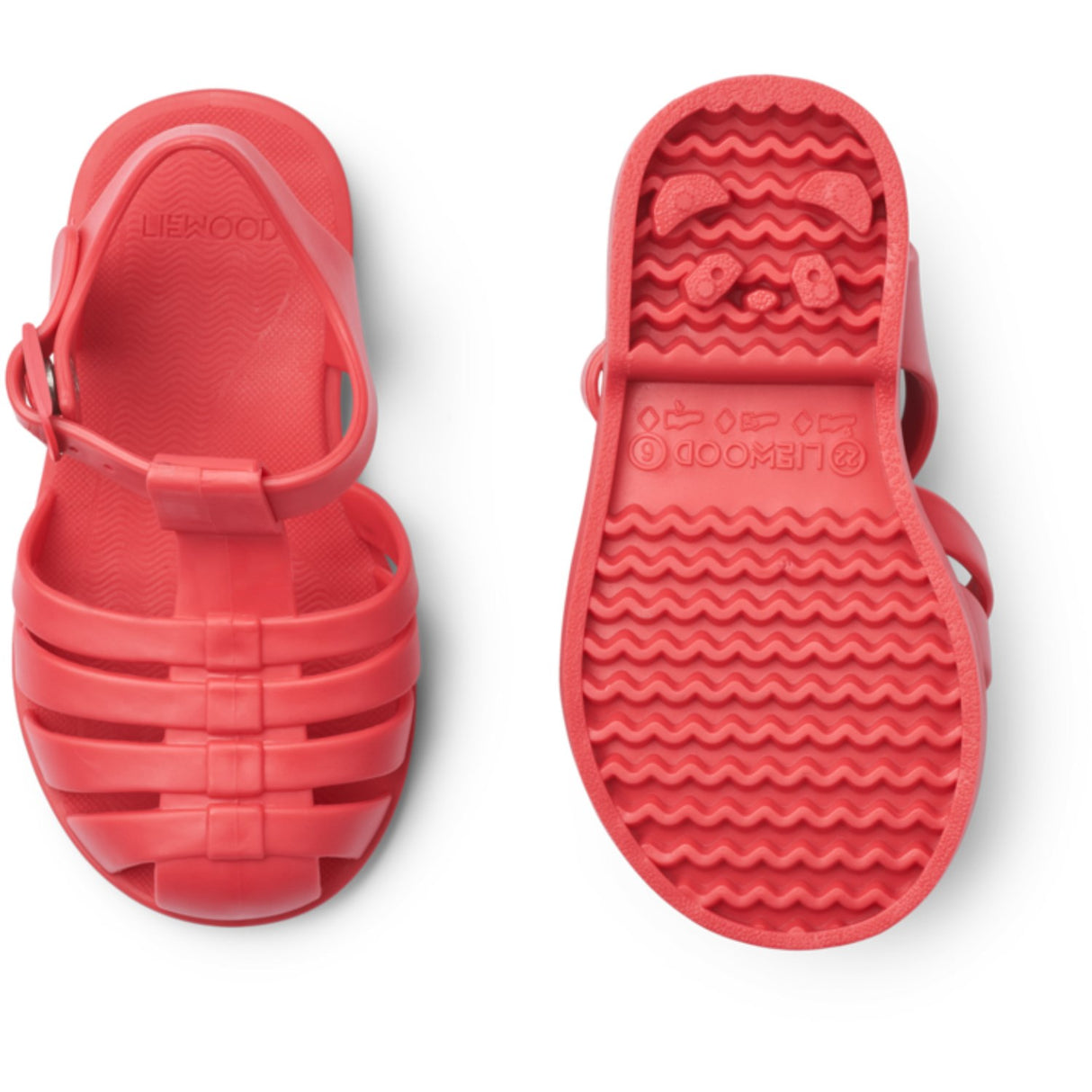 LIEWOOD Watermelon Bre Sandals