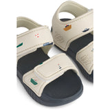 LIEWOOD Sailing / Sandy Blumer Printed Sandals
