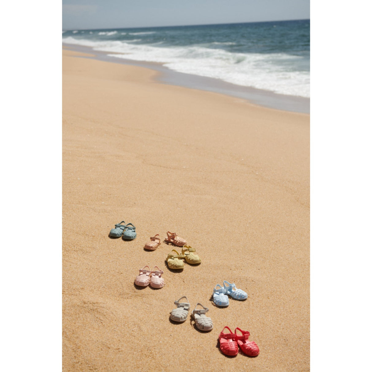 LIEWOOD Watermelon Bre Sandals