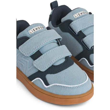 LIEWOOD Beach Blue / Classic Navy / Mix Claudina Sneakers