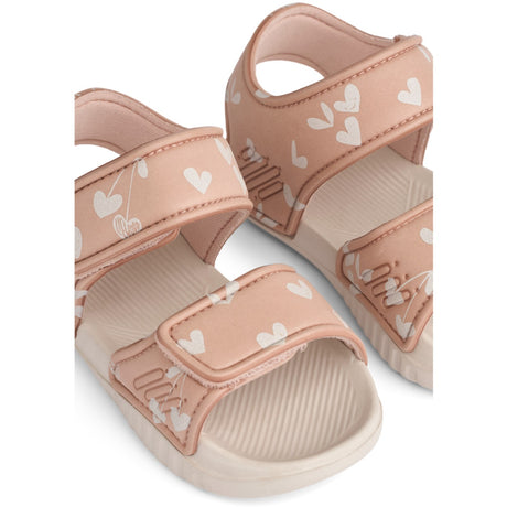 LIEWOOD Sweethearts / Pale Tuscany Blumer Printed Sandals