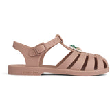 LIEWOOD Peach / Dark Rose Bre Sandals With Charms