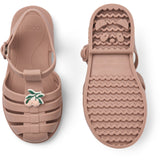LIEWOOD Peach / Dark Rose Bre Sandals With Charms