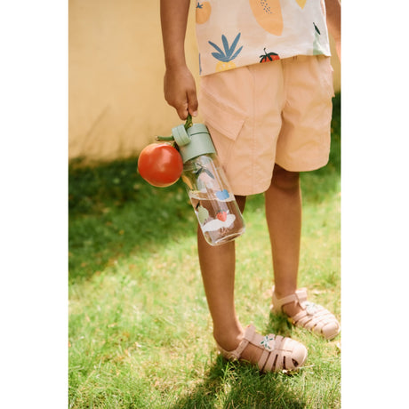LIEWOOD Peach / Dark Rose Bre Sandals With Charms