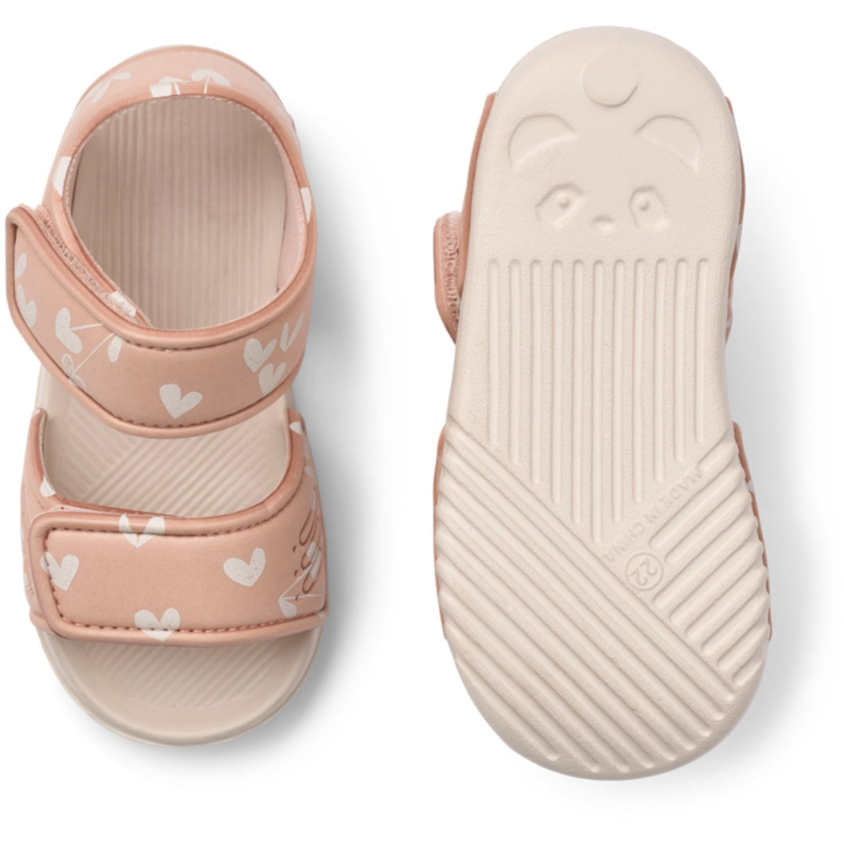 LIEWOOD Sweethearts / Pale Tuscany Blumer Printed Sandals