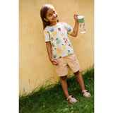 LIEWOOD Peach / Dark Rose Bre Sandals With Charms