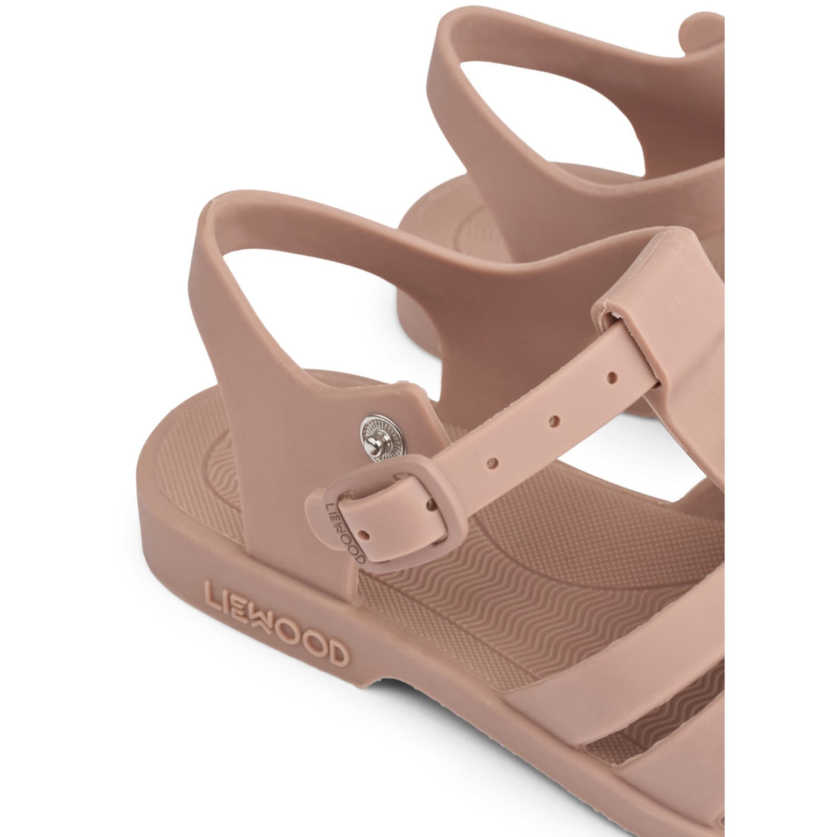 LIEWOOD Peach / Dark Rose Bre Sandals With Charms