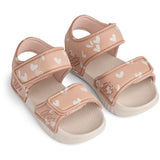 LIEWOOD Sweethearts / Pale Tuscany Blumer Printed Sandals
