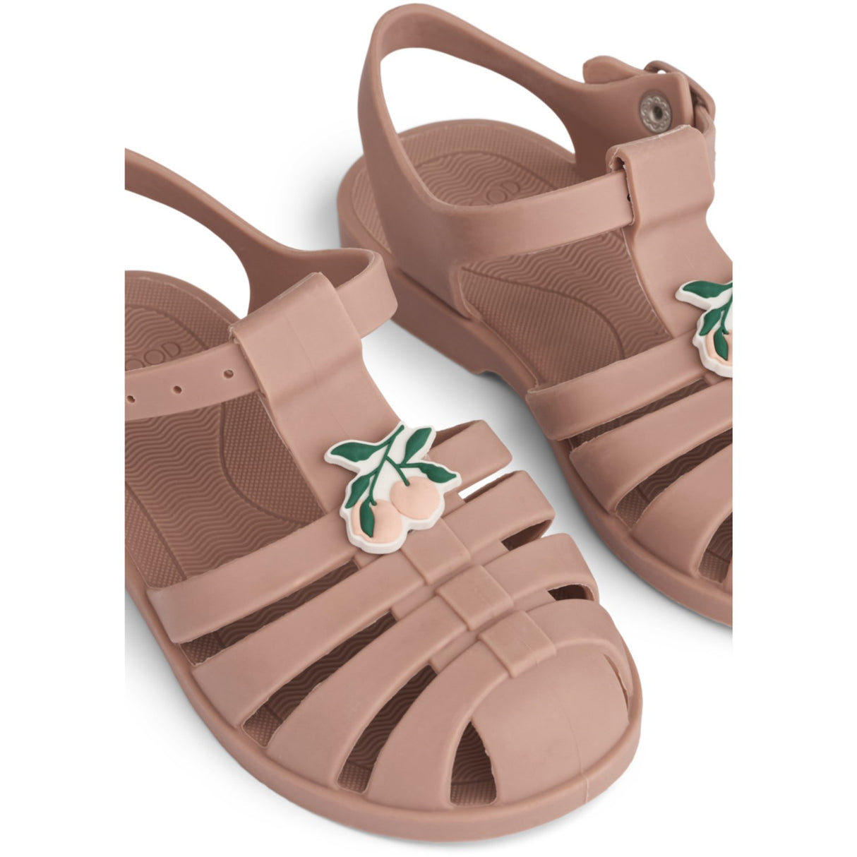 LIEWOOD Peach / Dark Rose Bre Sandals With Charms