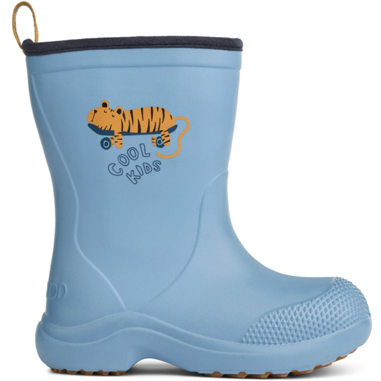 LIEWOOD Tiger / Beach Blue Aston Rainboot