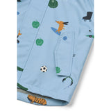 LIEWOOD Fun / Beach Blue Pedia Rainwear Set