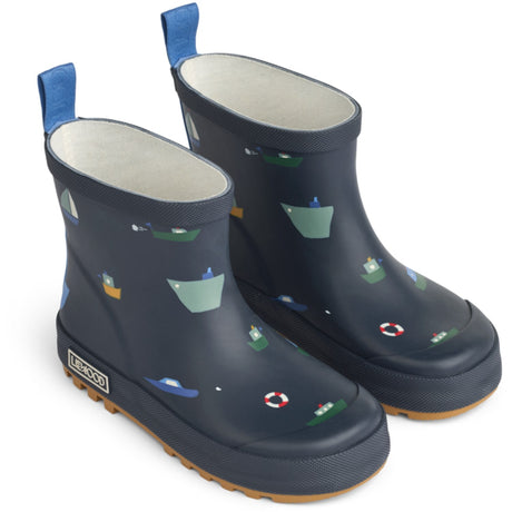 LIEWOOD Sailing / Classic Navy Tekla Printed Rainboot
