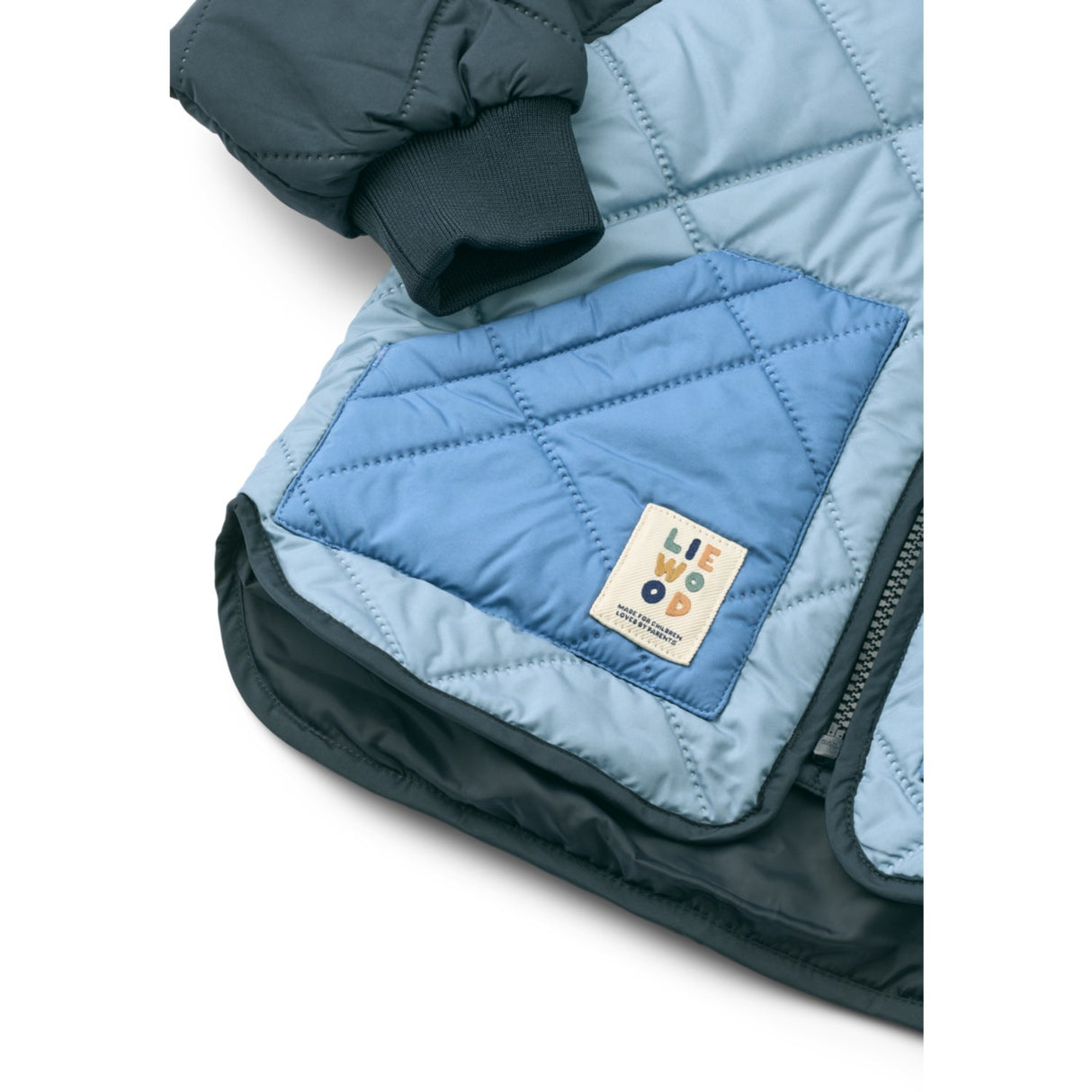 LIEWOOD Beach Blue / Classic Navy / Mix Zella Thermo Set