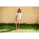 LIEWOOD Peach / Dark Rose Bre Sandals With Charms