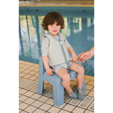 LIEWOOD Puffer / Peppermint Bre Sandals With Charms