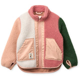 LIEWOOD Dusty Rose Multi Mix Noam Pile Jacket